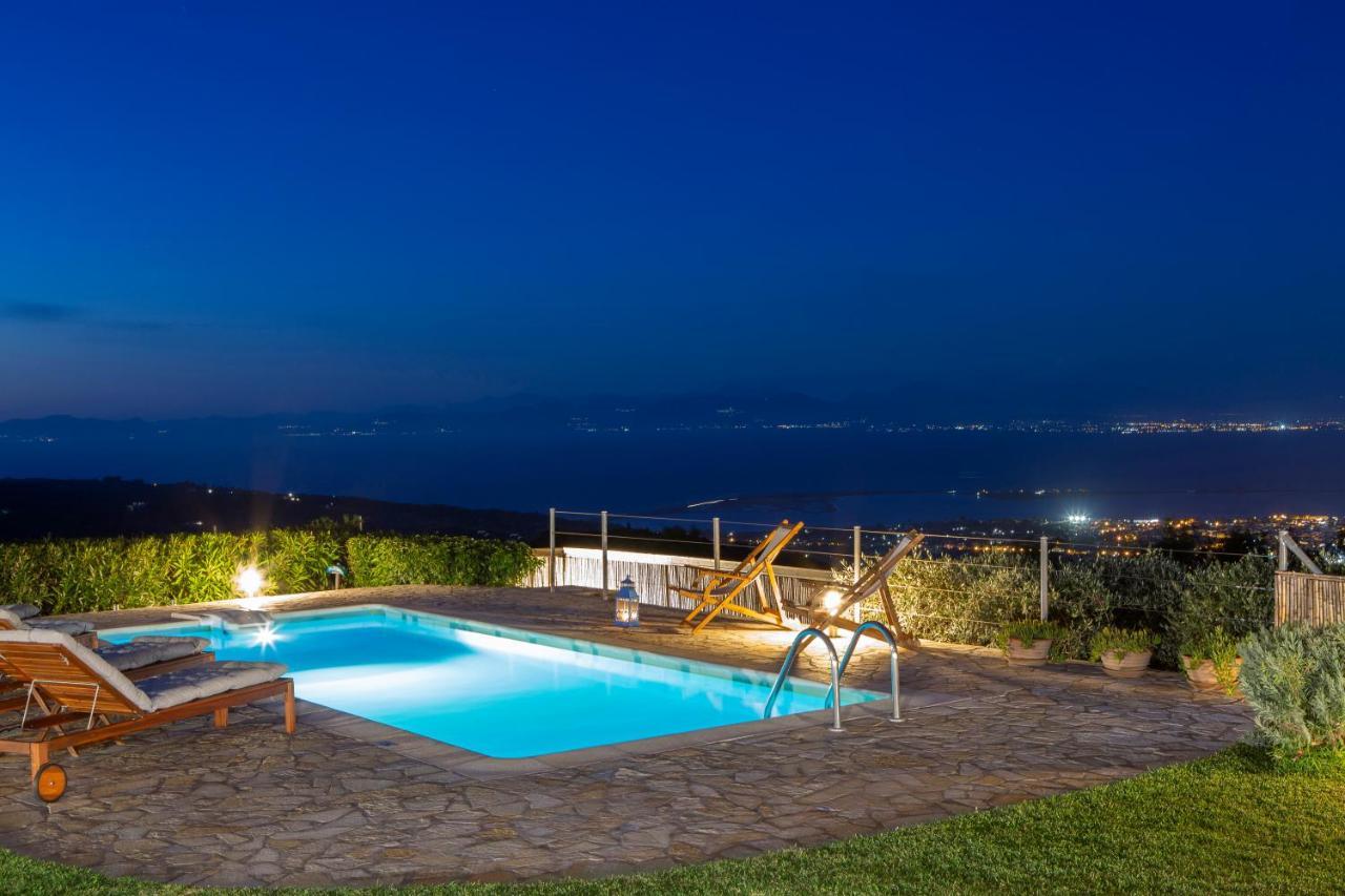 Amelia Villa Spanokhorion Exterior photo